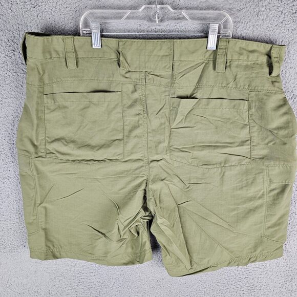 Duluth Trading 40 Cargo Carpenter 9" Shorts 46224 Rip Stop Work Utility Outdoor - Picture 2 of 8